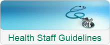 Health Staff Guidelines